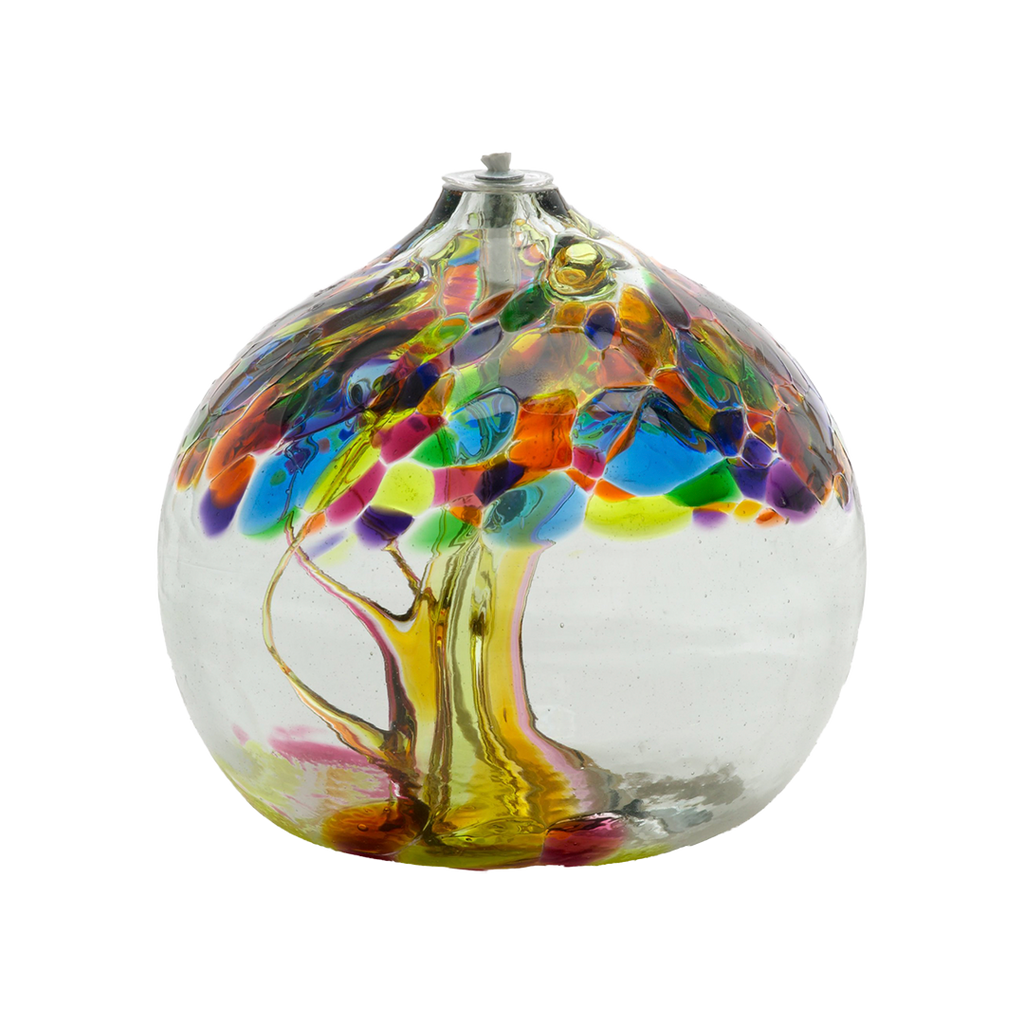 Paraffin Oil with Funnel – Kitras Art Glass Inc