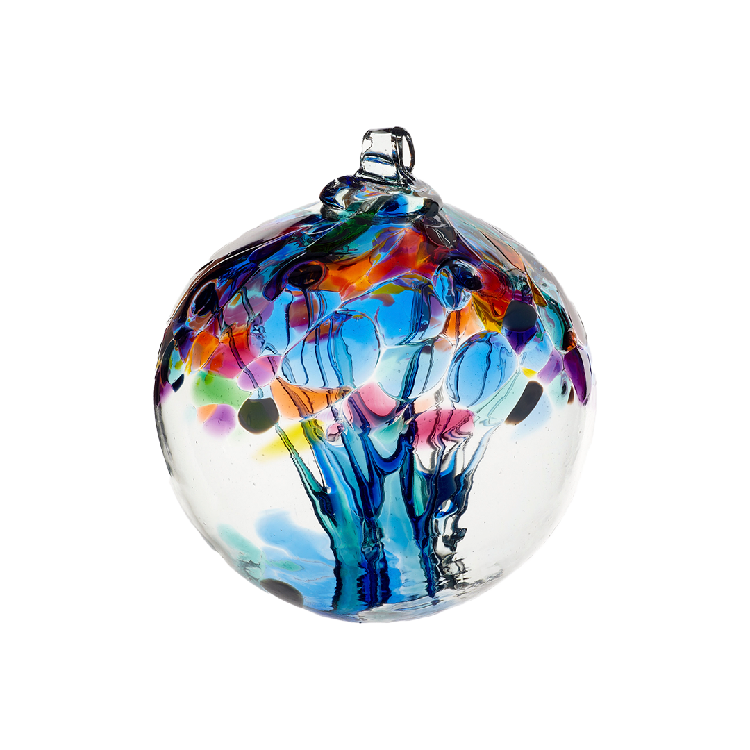 19+ Kitras Art Glass Ornament